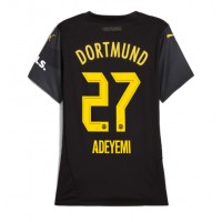 Borussia Dortmund Karim Adeyemi #27 Replica Away Shirt Ladies 2024-25 Short Sleeve